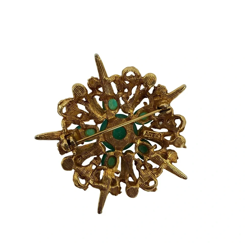 Art Wear art brooch